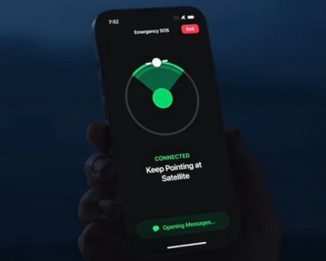 米东Apple服务中心分享iPhone卫星通信服务有什么用