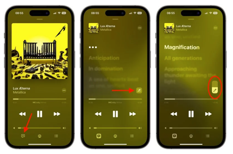 米东苹果服务网点分享iOS 16.2 全新功能：在 iPhone 或 iPad 上使用 Apple Music 唱歌 