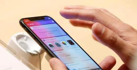 米东苹果手机维修分享点击iPhone 屏幕没有响应怎么办 