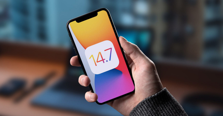 米东苹果手机维修分享升级iOS 14.7.1 正式版后无服务怎么办 