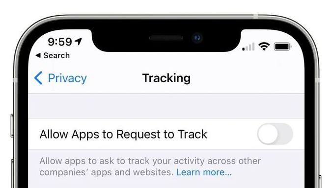 米东苹果手机维修分享为什么开启iOS14.5应用跟踪功能的用户并不多 
