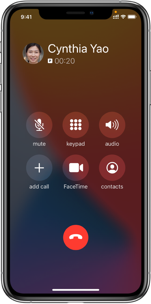 米东苹果手机维修分享iPhone 在通话过程中如何接听第二通电话 